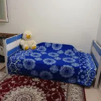 تخت تک نفره  دو عدد|تخت و سرویس خواب|مشهد, جاهد شهر|دیوار