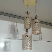 لوستر سه شاخه