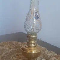 والور علاء الدین و چراغ نفتی برنجی|صنایع دستی و سایر لوازم تزئینی|مراغه, |دیوار