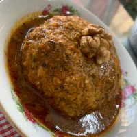 آش رشته ‌کوفته تبریزی و کشک بادمجون