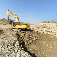 خاکبرداری و خاکریزی با بیل ،لودر وکمپرسی|خدمات حمل و نقل|قشم, |دیوار