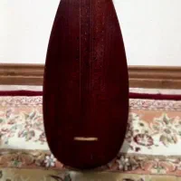 تنبوراستاد افشین کرند|سازهای سنتی|همدان, |دیوار