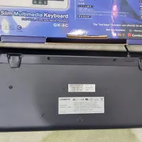 کیبورد GIGABYTE Slim Muldia Keyboard مدل GK-8C|قطعات و لوازم جانبی رایانه|قزوین, |دیوار