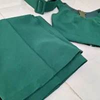 کت کراپ شلوار