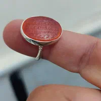 انگشتر حرز خاتم قاجاری