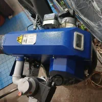 مشعل دوگانه گرم ایران تمیز درحد نو