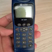 موبایل  فرانسوی اصل مدل Sagem MC 922