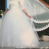 لباس عروس و تور