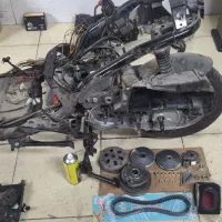 تعمیرات موتورسیکلت اس جواد