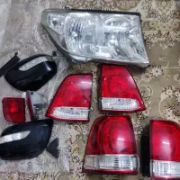 چراغ عقب وجلولندکروز2010