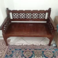 تخت یک نفره قهوه خانهای ابعاد 130در 60 سانتی منر