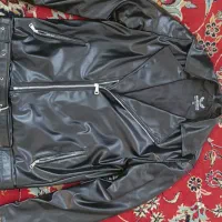 کت چرم بسیار شیک|لباس|یزد, |دیوار