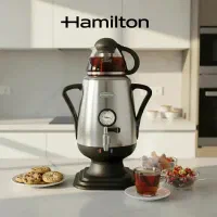 چای ساز روهمی سماوری همیلتون مدل ۴۵۲