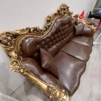 مبلمان کلاسیک ۸ نفره|مبلمان خانگی و میز عسلی|تهران, آبشار تهران (دریاچه)|دیوار