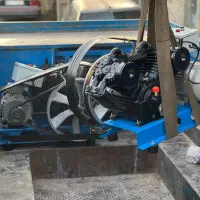 کمپرسور باد صنعتی قدرتمند ۱۰۰۰ لیتری|ماشین‌آلات صنعتی|مشهد, شهرک صنعتی توس|دیوار