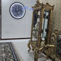 اینه ماه.اینه زیبا ی مدرن.ساعت.تابلوماه.|آینه|مشهد, تبادکان|دیوار