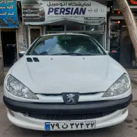 پژو ۲۰۶ تیپ ۲ مدل ۸۴ تغییر رنگ قانونی  نقد و اقساط