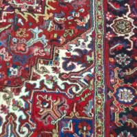 5 عدد فرش دستباف ایرانی از جنس هریس طبیعی