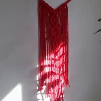 محصولات مکرومه|صنایع دستی و سایر لوازم تزئینی|میانه, |دیوار