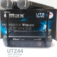 میکروفن بیسیم بی سیم دو کانال نو مکس max