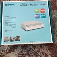 مودم ADSL+ROUTER