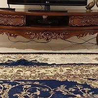 میز تلویزیون و آینه کنسول چوبی تمام چوب|میز تلویزیون|تهران, یافت آباد جنوبی|دیوار