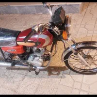 موتور ۱۲۵ پلاک ملی|موتورسیکلت|تاکستان, |دیوار