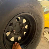 رینگ لاستیک ۱۶ افرود افست MT|قطعات یدکی و لوازم جانبی|گرگان, |دیوار