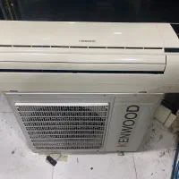 کولر ۲۴ هزار کنوود در حد نو