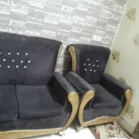 مبل ۷ نفره کارکرده ولی تمیز