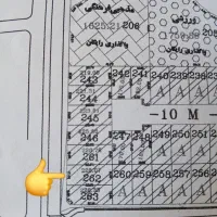 زمین تجاری مسکونی ازشهرک کمالی بغل نبش