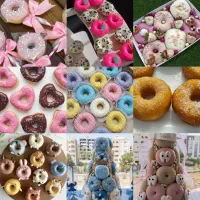 شیرینی و دونات