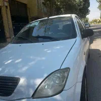 تیبا دو سفید مدل ۹۵|خودرو سواری و وانت|شیراز, شهرک مخابرات|دیوار