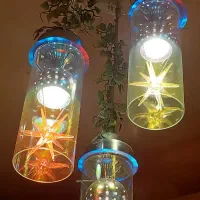 لوستر پذیرایی و آشپزخونه|لوستر و چراغ آویز|تهران, مسعودیه|دیوار