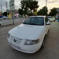 سمند سورن ۱۳۹۶ EF7 سفید