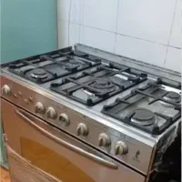 گاز پنج شعله فردار آلیش در حد نو