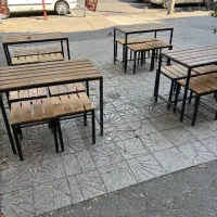 میز و صندلی کافه