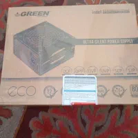 منبع تغذیه کامپیوتر گرین GP350A|قطعات و لوازم جانبی رایانه|تهران, افسریه شمالی|دیوار
