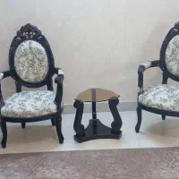 مبل سلطنتی با عسلی|مبلمان خانگی و میز عسلی|قم, انصارالحسین|دیوار