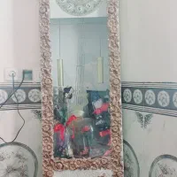 آیینه دست ساز و کنسول درحد نو