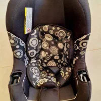 کریر صندلی ماشین فرانسوی سفید مشکی نو هدیه سیسمونی