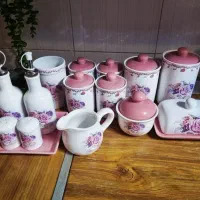 پا سماوری ۱۵ تیکه