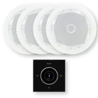 پکیج سیستم صوتی کافه رستوران خونگی بلندگو  سقفی