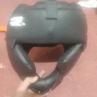 کلاه کاراته وکمر بند نارنجی مارک کینگ