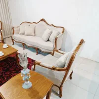 مبل فرانسوی|مبلمان خانگی و میز عسلی|شازند, |دیوار