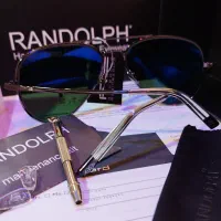 عینک رندولف کنکورد سیاه Randolph concorde black|زیورآلات و اکسسوری|تهران, جماران (نیاوران)|دیوار