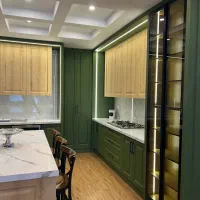 (پرشین دکور)کابینت کمد دیواری تخت تاشو|جاکفشی، کمد، دراور|دلیجان, |دیوار