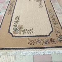 ۲ عدد فرش گلیم به فروش می‌رسه
