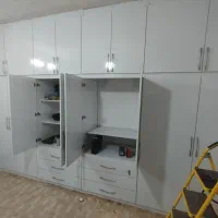 کابینت و کمد دیواری ام دی اف.