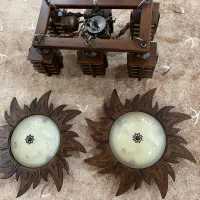 لوستر|لوستر و چراغ آویز|ایلام, |دیوار